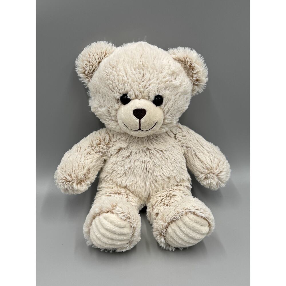 Spark Create Imagine Teddy Bear Plush Cream Beige 12 Inch Stuffed Animal